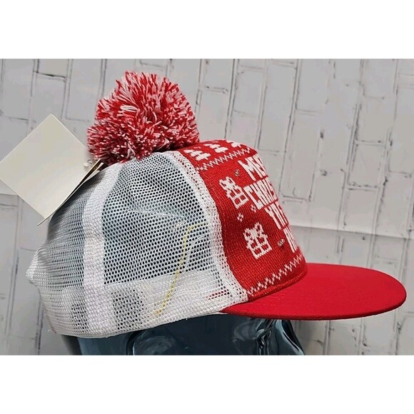 HOME ALONE Trucker Snapback Hat MERRY CHRISTMAS YA FILTHY ANIMAL One Size Lighte - Picture 7 of 10